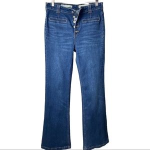 Pilcro by Anthropologie | Women’s High-Rise Trouser Bootcut Jeans | Size 30